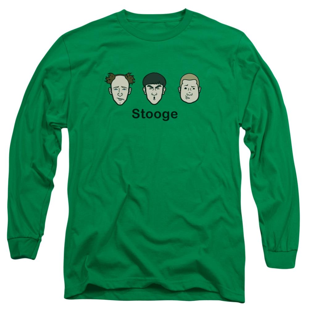 Three Stooges Stooge Men's 18/1 Cotton Long-Sleeve T-Shirt