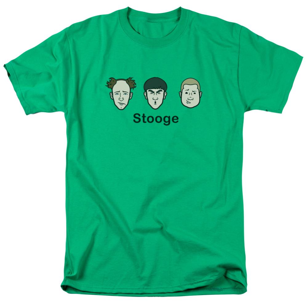 Three Stooges Stooge Men's 18/1 Cotton Short-Sleeve T-Shirt