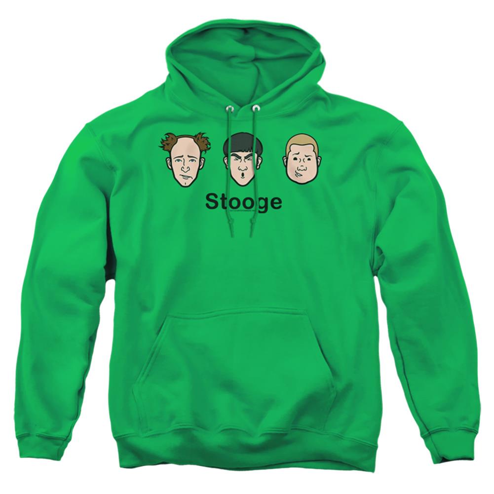 Three Stooges Stooge Men's Pull-Over 75 25 Poly Hoodie