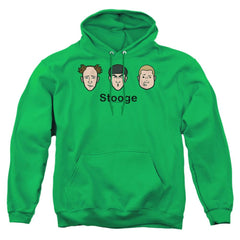 Three Stooges Stooge Men's Pull-Over 75 25 Poly Hoodie