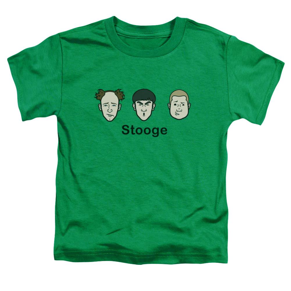Three Stooges Stooge Toddler 18/1 Cotton Short-Sleeve T-Shirt