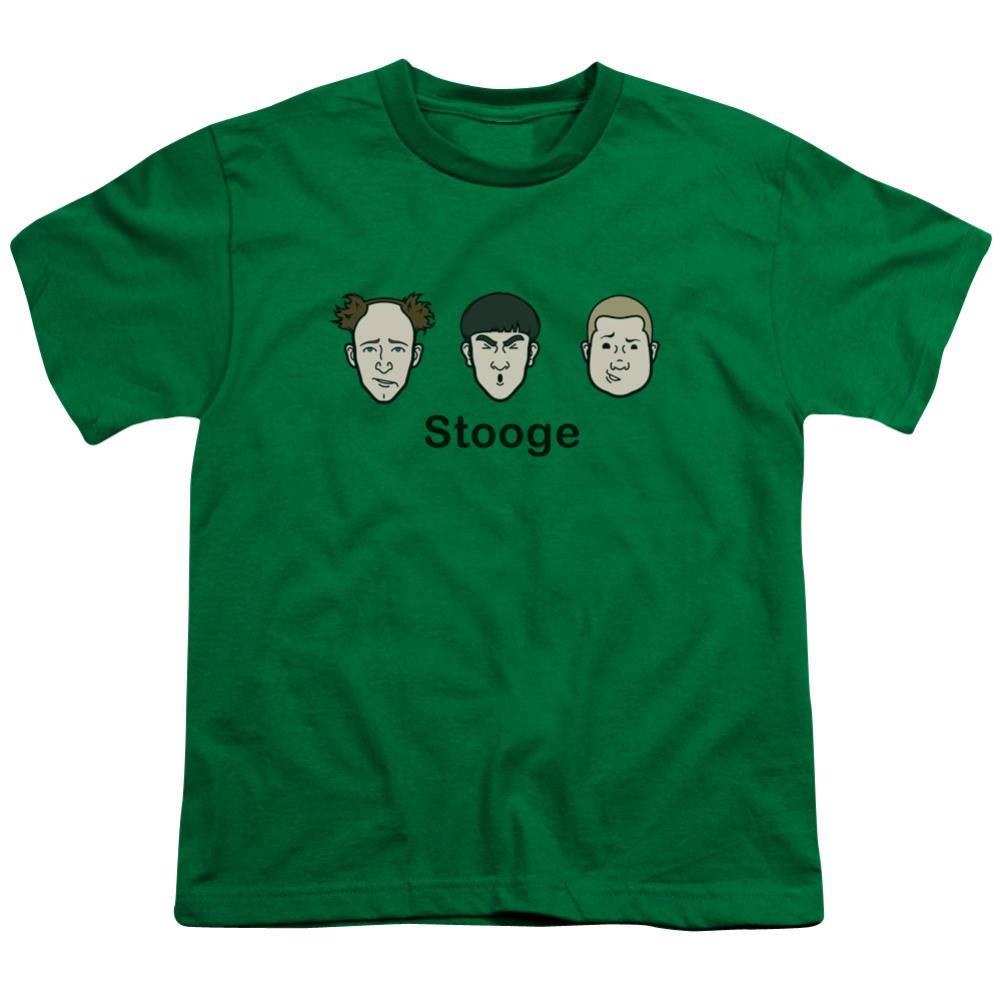 Three Stooges Stooge Youth 18/1 100% Cotton Short-Sleeve T-Shirt