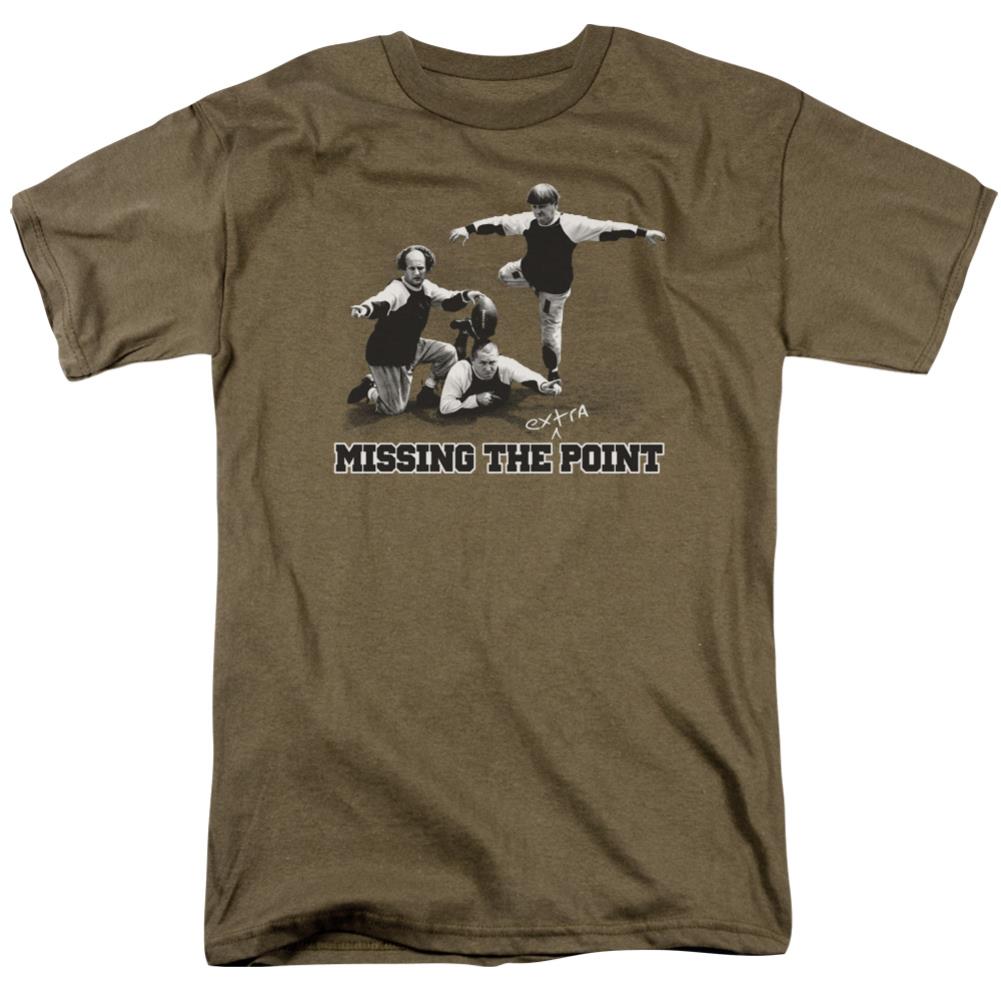 Three Stooges The Point Men's 18/1 Cotton Short-Sleeve T-Shirt