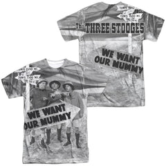 Three Stooges Tunis 1500 Men's Regular Fit Polyester Short-Sleeve T-Shirt