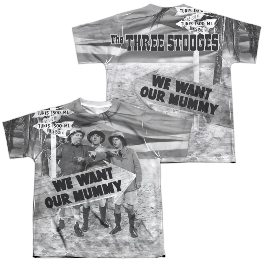 Three Stooges Tunis 1500 Youth Regular Fit Poly Short-Sleeve T-Shirt