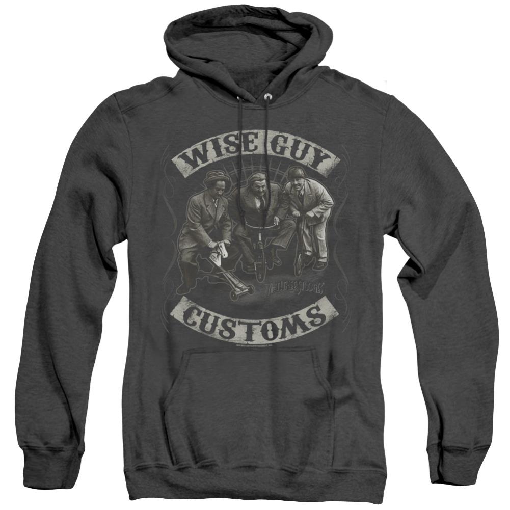 Three Stooges Wise Guy Customs Men's Pull-Over Hoodie
