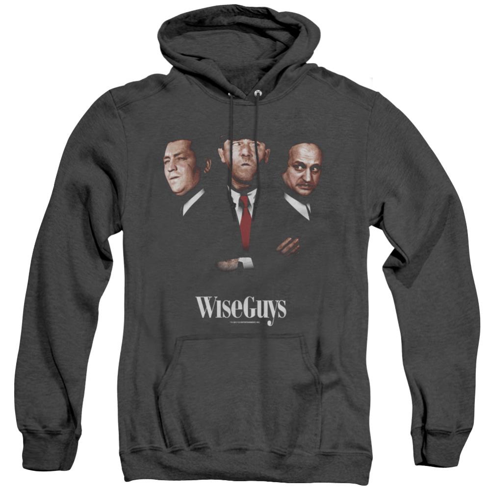 Three Stooges Wiseguys Men's Pull-Over Hoodie