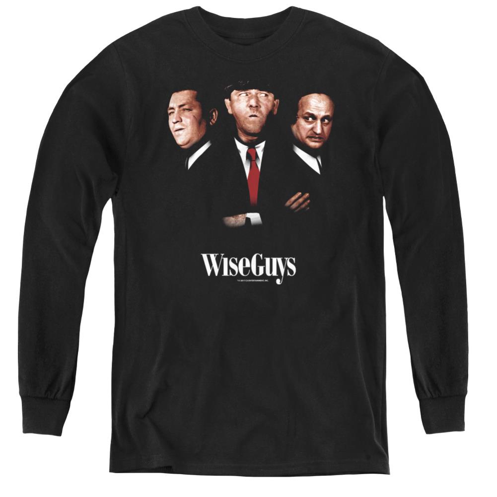 Three Stooges Wiseguys Youth Long-Sleeve T-Shirt