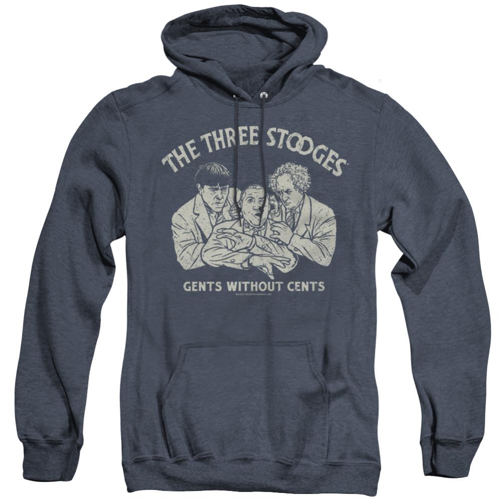 Three Stooges Without Cents Men's Pull-Over Hoodie