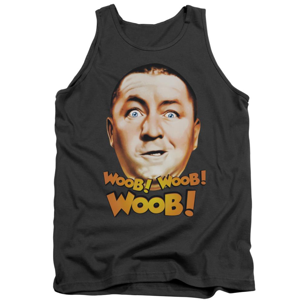 Three Stooges Woob Woob Woob Men's 18/1 Cotton Tank Top
