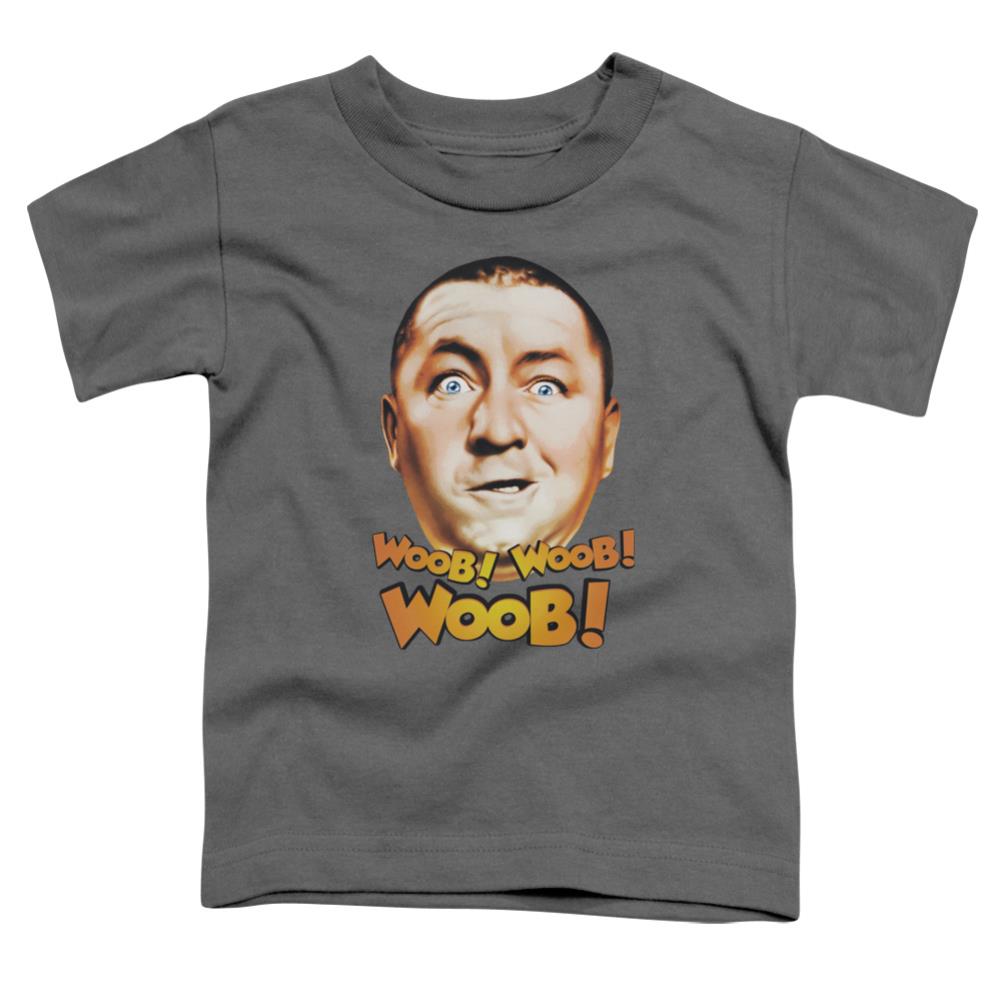 Three Stooges Woob Woob Woob Toddler 18/1 Cotton Short-Sleeve T-Shirt