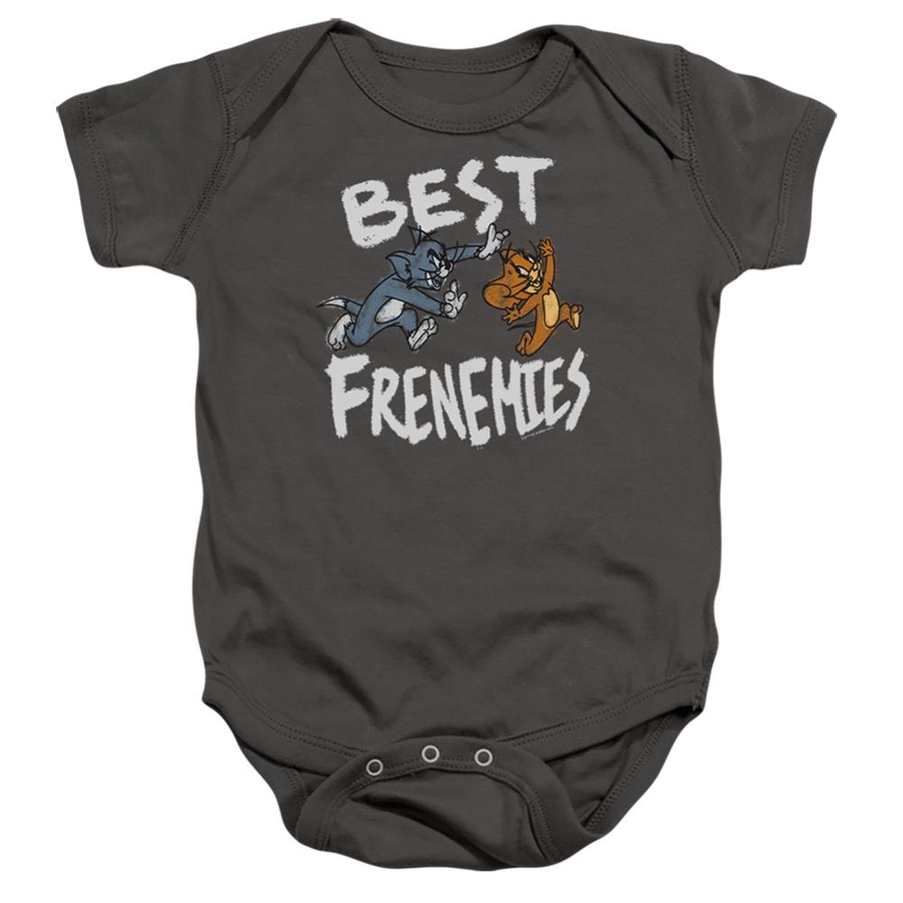 Tom And Jerry Movie Best Frenemies Infant's Cotton SS Snapsuit