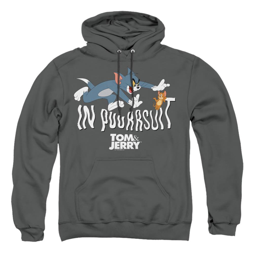 Tom And Jerry Movie In Pursuit Men's Pull-Over 75 25 Poly Hoodie