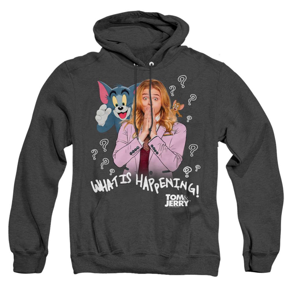 Tom And Jerry Movie What Is Happening Men's Pull-Over Hoodie