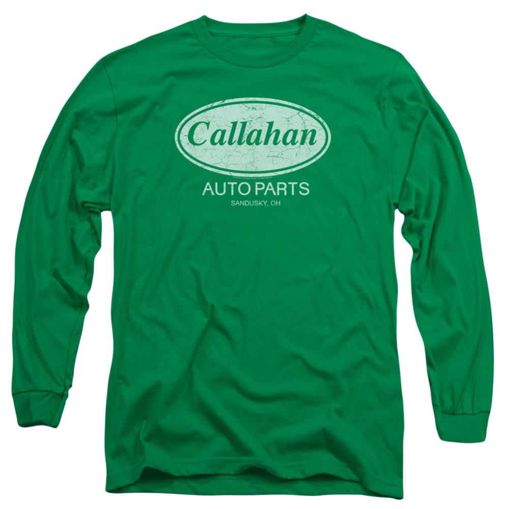 Tommy Boy Callahan Auto Men's 18/1 Cotton Long-Sleeve T-Shirt