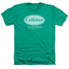 Tommy Boy Callahan Auto Men's 30/1 Heather 60 40 Poly Short-Sleeve T-Shirt