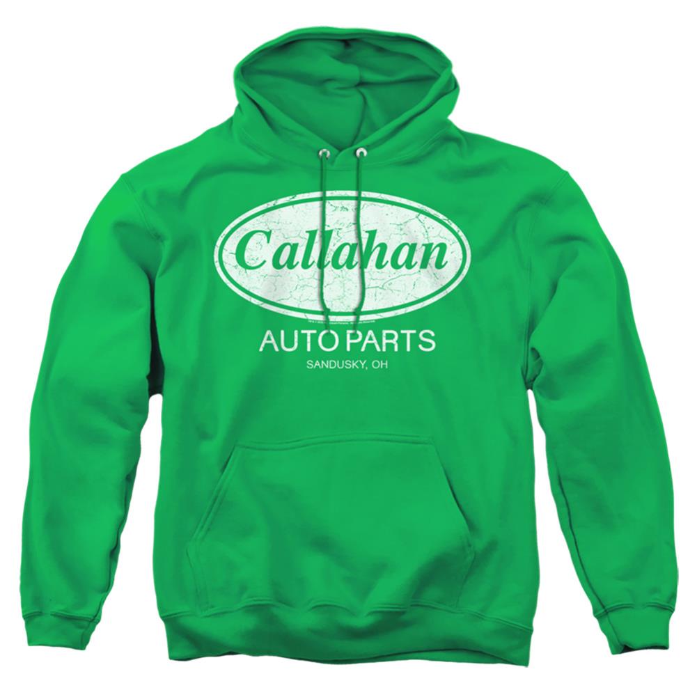 Tommy Boy Callahan Auto Men's Pull-Over 75 25 Poly Hoodie
