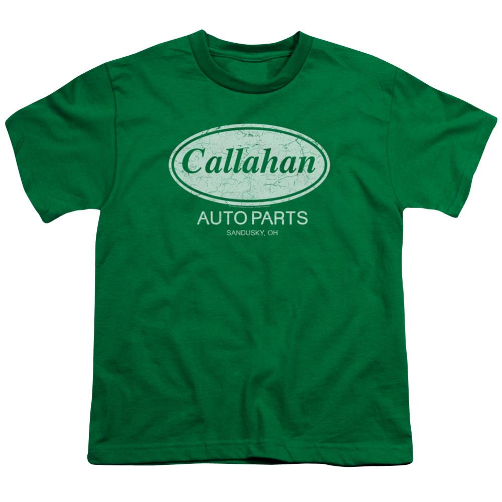 Tommy Boy Callahan Auto Youth 18/1 100% Cotton Short-Sleeve T-Shirt
