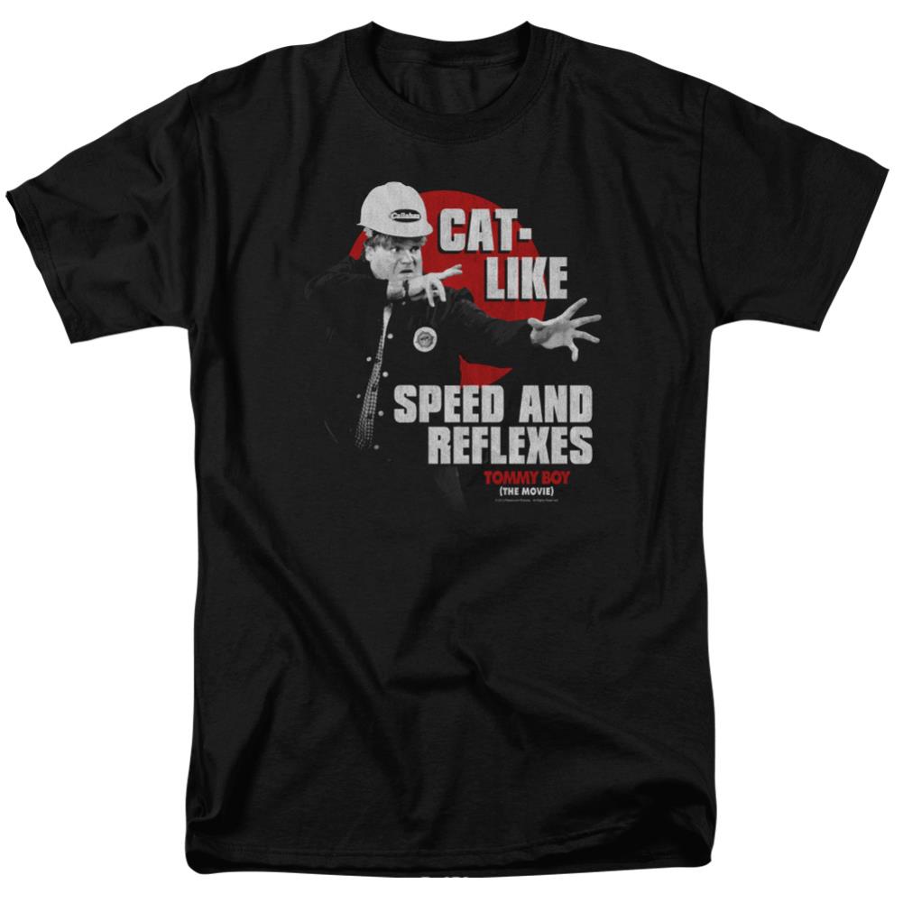 Tommy Boy Cat Like Men's 18/1 Cotton Short-Sleeve T-Shirt