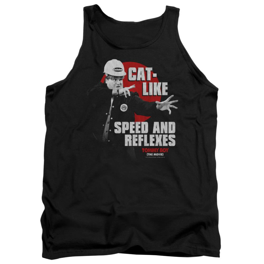 Tommy Boy Cat Like Men's 18/1 Cotton Tank Top