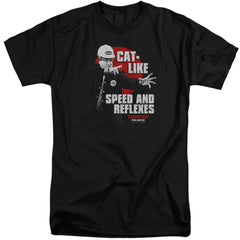 Tommy Boy Cat Like Men's 18/1 Tall Cotton Short-Sleeve T-Shirt