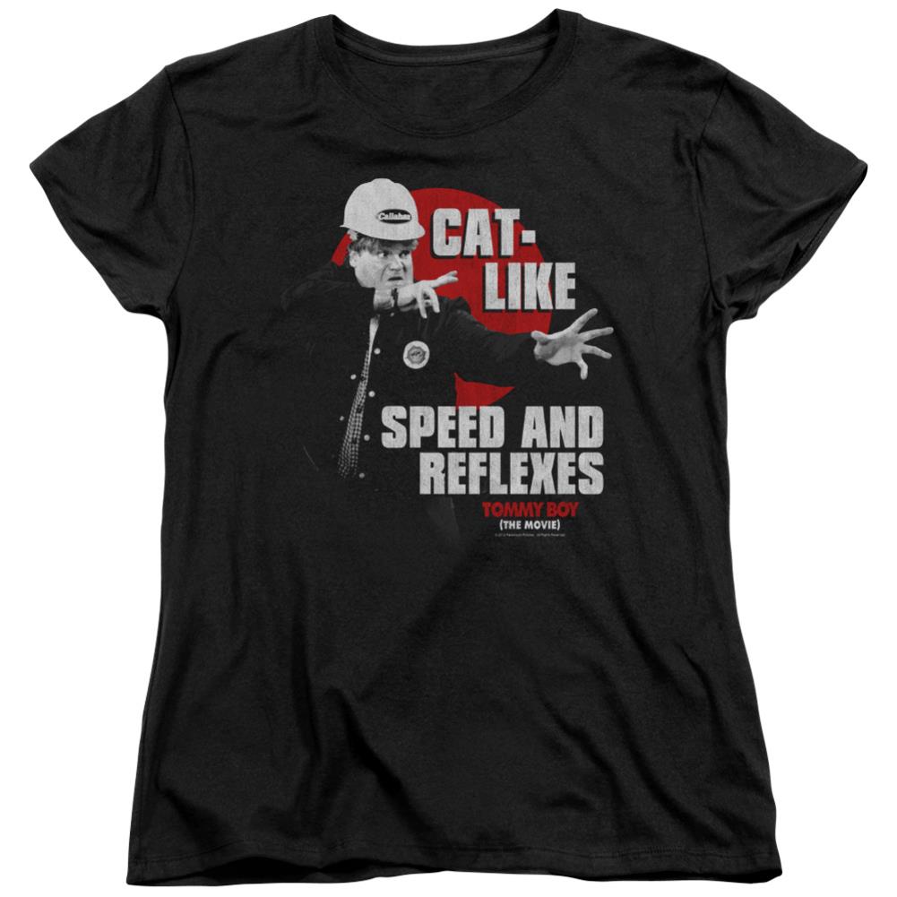 Tommy Boy Cat Like Women's 18/1 Cotton Short-Sleeve T-Shirt