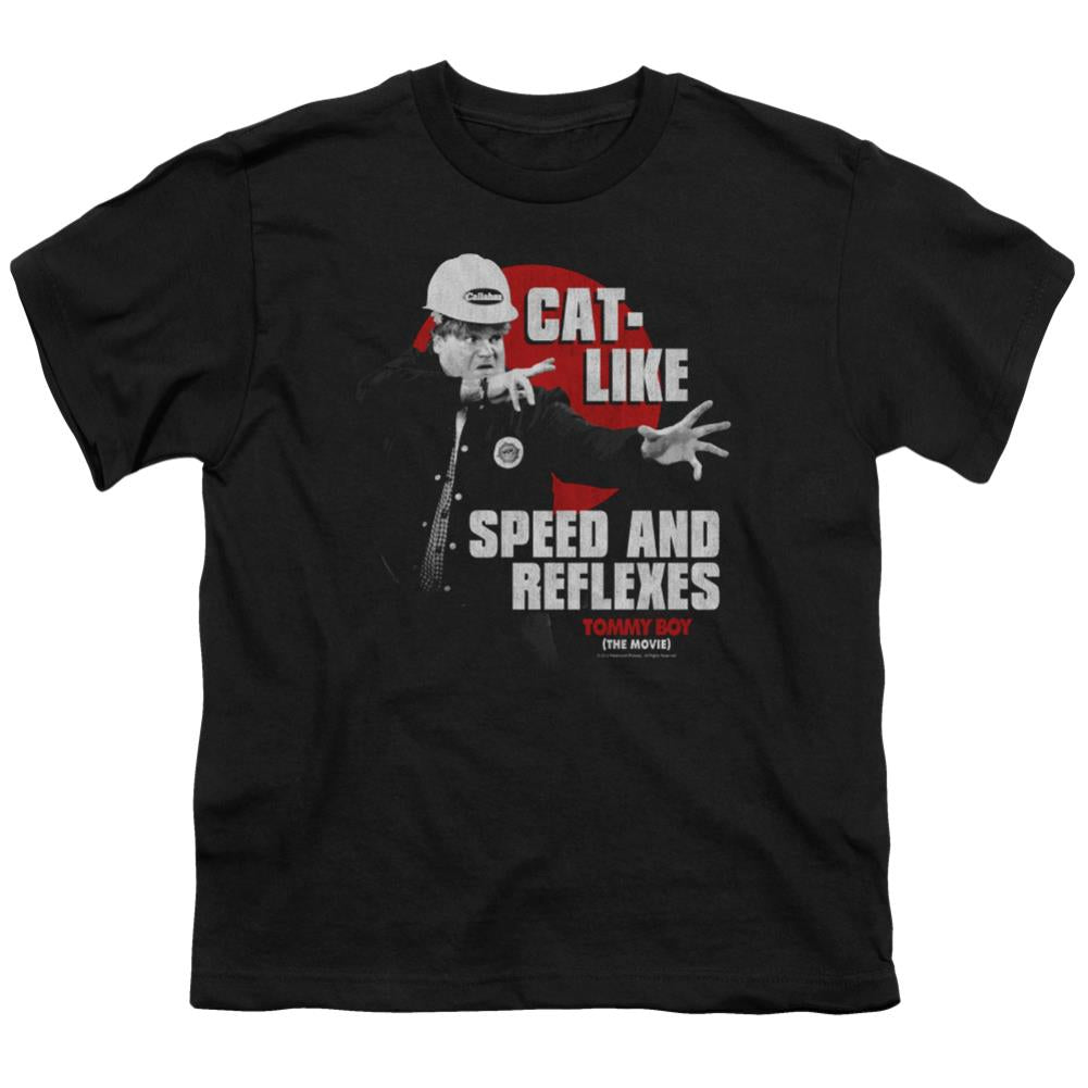 Tommy Boy Cat Like Youth 18/1 100% Cotton Short-Sleeve T-Shirt