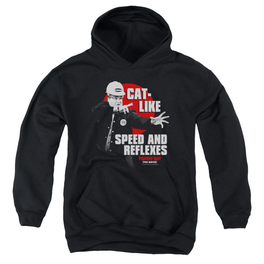 Tommy Boy Cat Like Youth Cotton Poly Pull-Over Hoodie