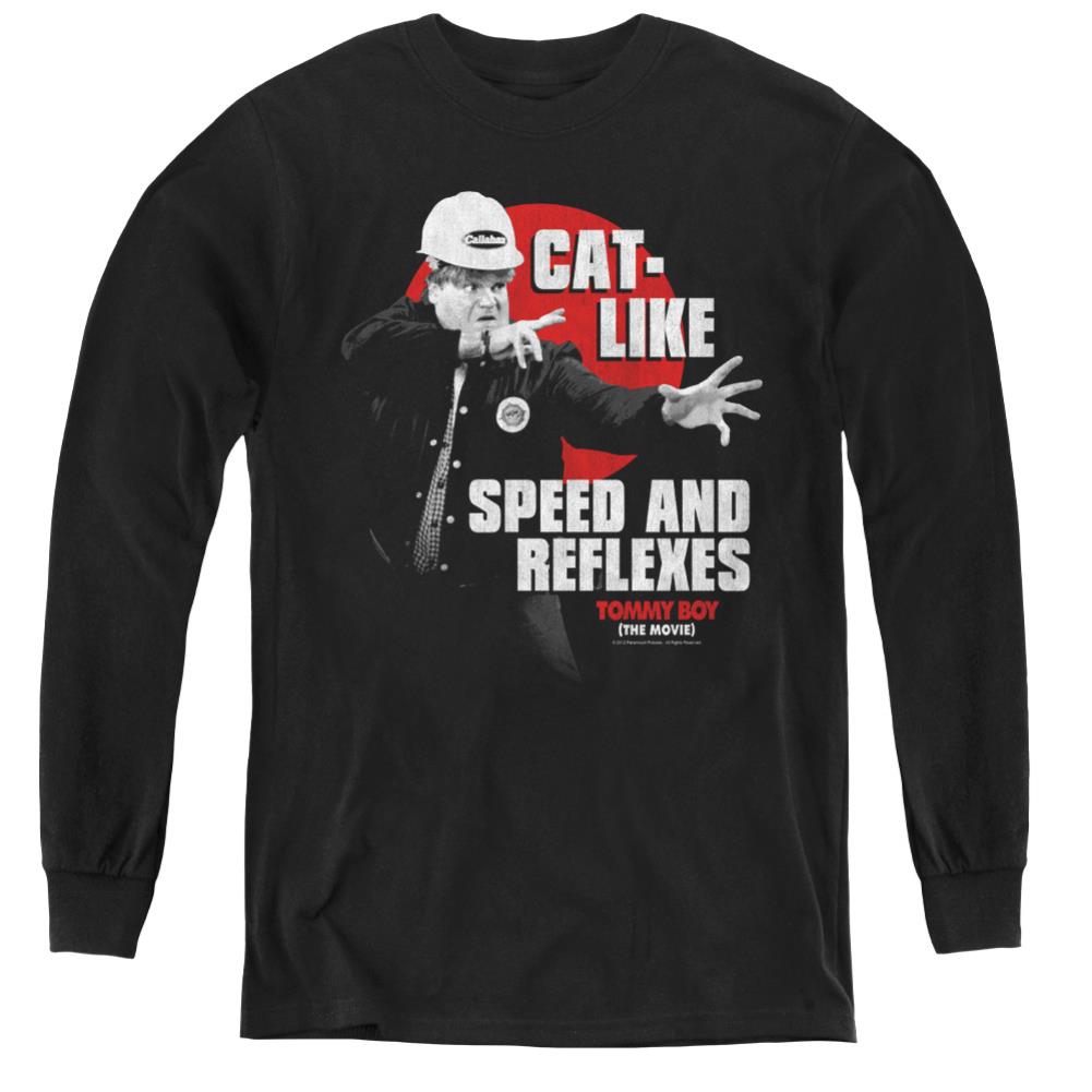 Tommy Boy Cat Like Youth Long-Sleeve T-Shirt