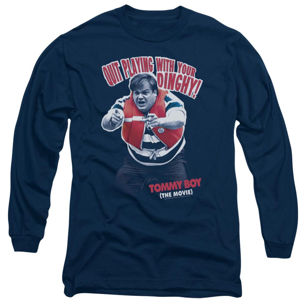 Tommy Boy Dinghy Men's 18/1 Cotton Long-Sleeve T-Shirt
