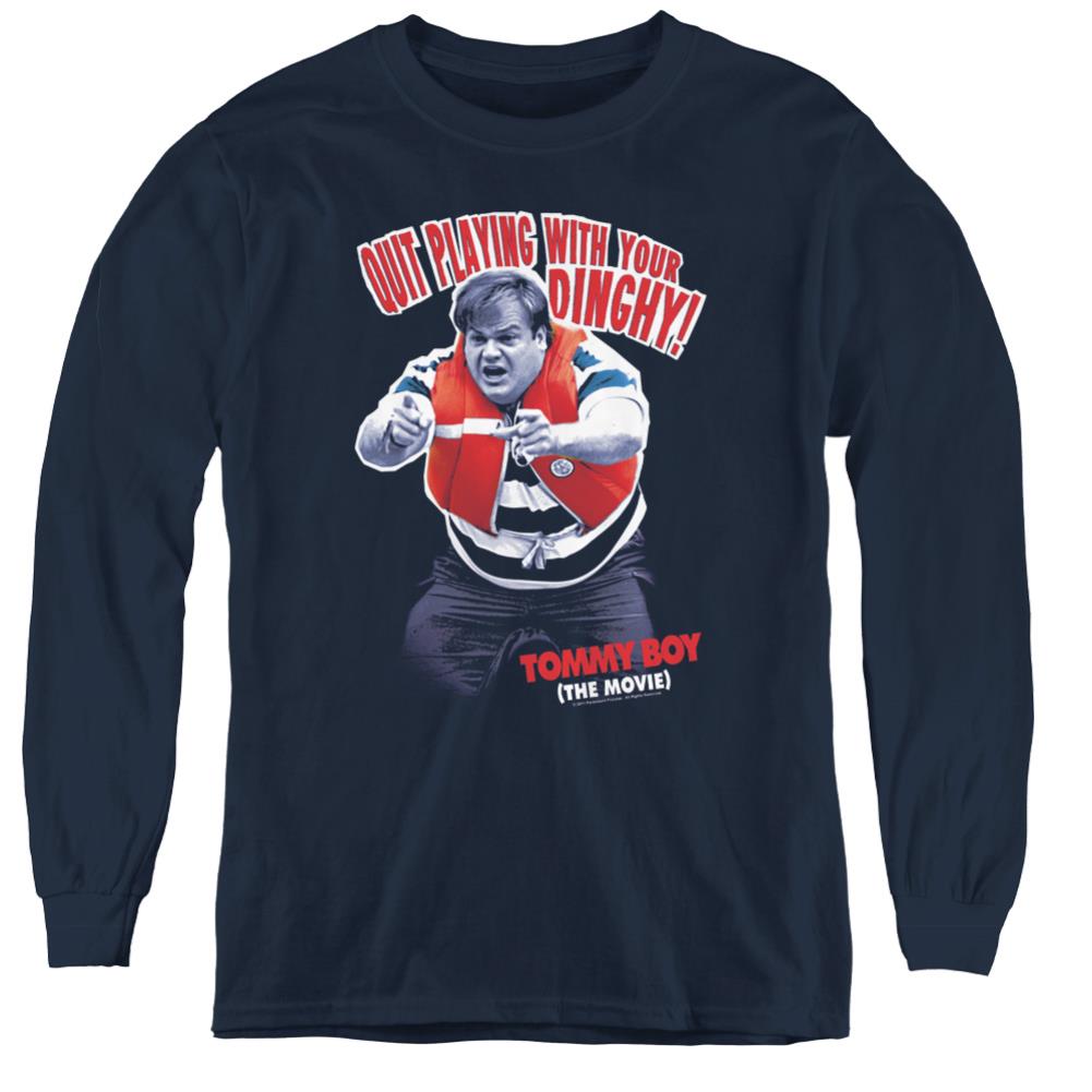 Tommy Boy Dinghy Youth Long-Sleeve T-Shirt