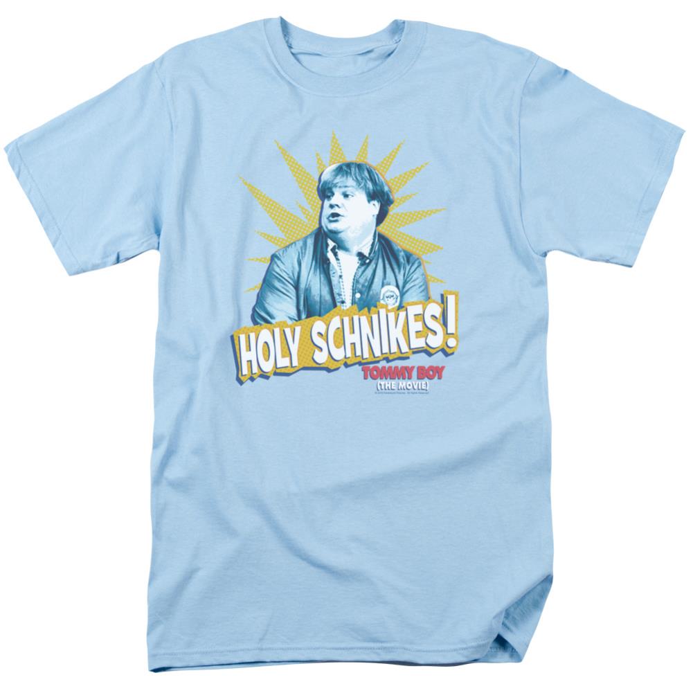 Tommy Boy Holy Schikes Men's 18/1 Cotton Short-Sleeve T-Shirt