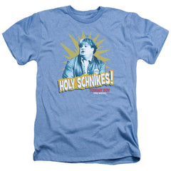 Tommy Boy Holy Schikes Men's 30/1 Heather 60 40 Poly Short-Sleeve T-Shirt