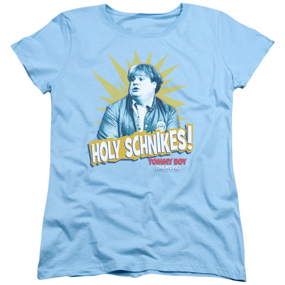 Tommy Boy Holy Schikes Women's 18/1 Cotton Short-Sleeve T-Shirt