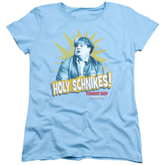 Tommy Boy Holy Schikes Women's 18/1 Cotton Short-Sleeve T-Shirt