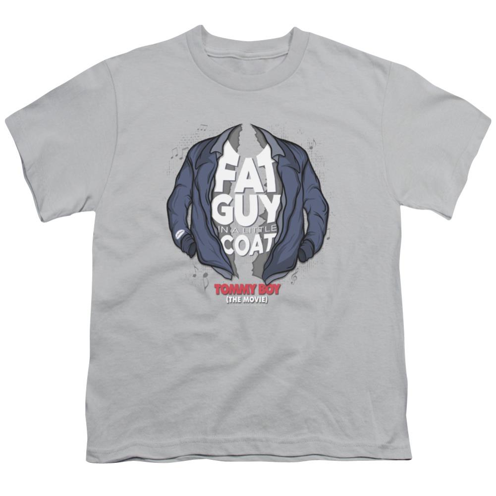 Tommy Boy Little Coat Youth 18/1 100% Cotton Short-Sleeve T-Shirt