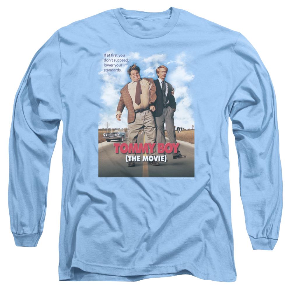 Tommy Boy Movie Poster Men's 18/1 Cotton Long-Sleeve T-Shirt