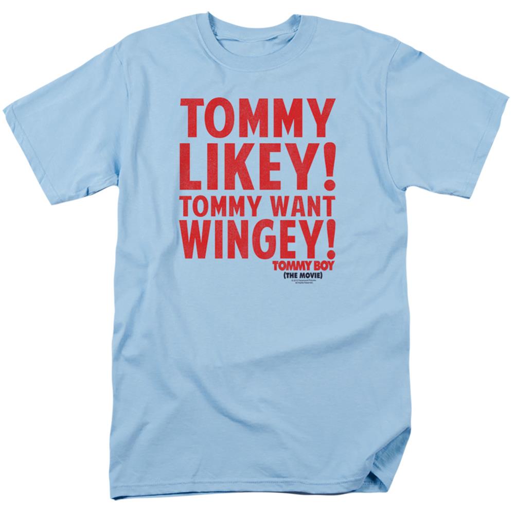 Tommy Boy Want Wingey Men's 18/1 Cotton Short-Sleeve T-Shirt