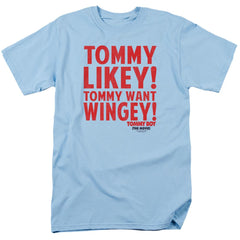 Tommy Boy Want Wingey Men's 18/1 Cotton Short-Sleeve T-Shirt