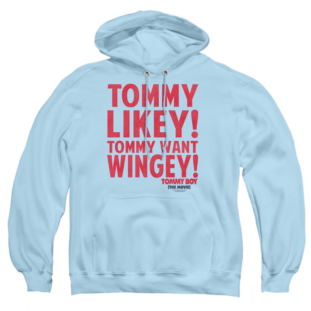 Tommy Boy Want Wingey Men's Pull-Over 75 25 Poly Hoodie