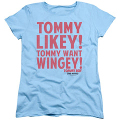 Tommy Boy Want Wingey Women's 18/1 Cotton Short-Sleeve T-Shirt