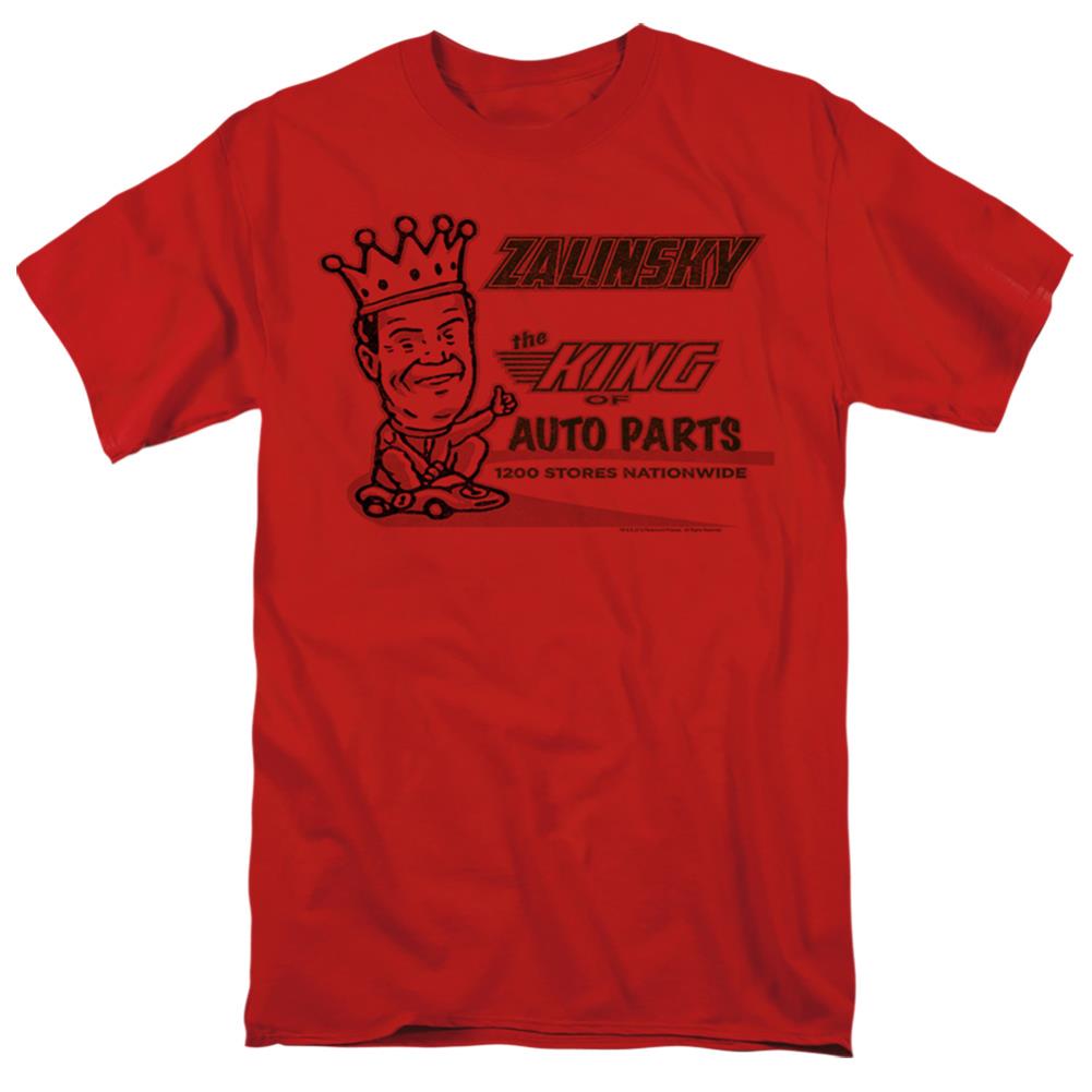 Tommy Boy Zalinsky Auto Men's 18/1 Cotton Short-Sleeve T-Shirt