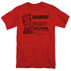 Tommy Boy Zalinsky Auto Men's 18/1 Cotton Short-Sleeve T-Shirt