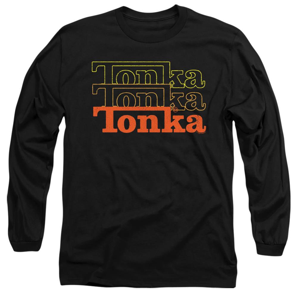 Tonka Fuzzed Repeat Men's 18/1 Cotton Long-Sleeve T-Shirt