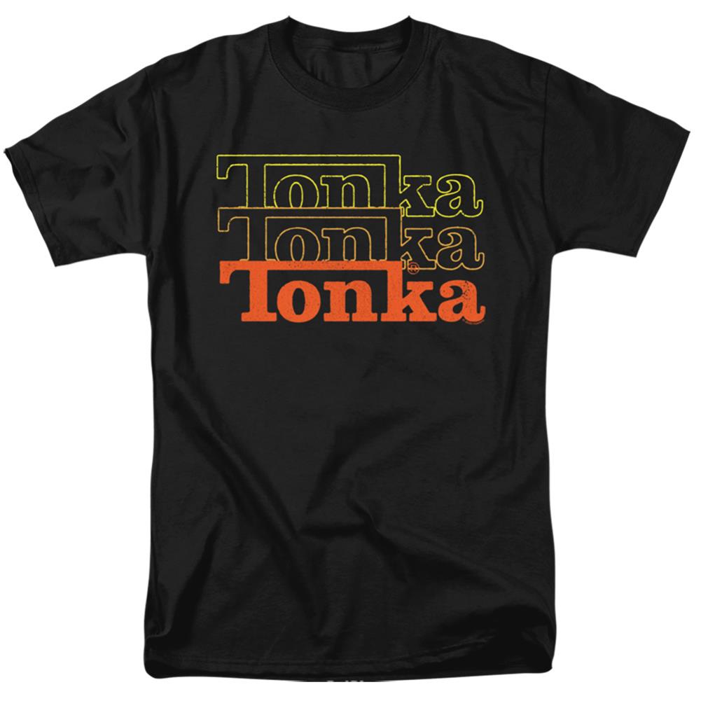 Tonka Fuzzed Repeat Men's 18/1 Cotton Short-Sleeve T-Shirt
