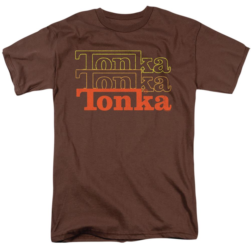 Tonka Fuzzed Repeat Men's 18/1 Cotton Short-Sleeve T-Shirt