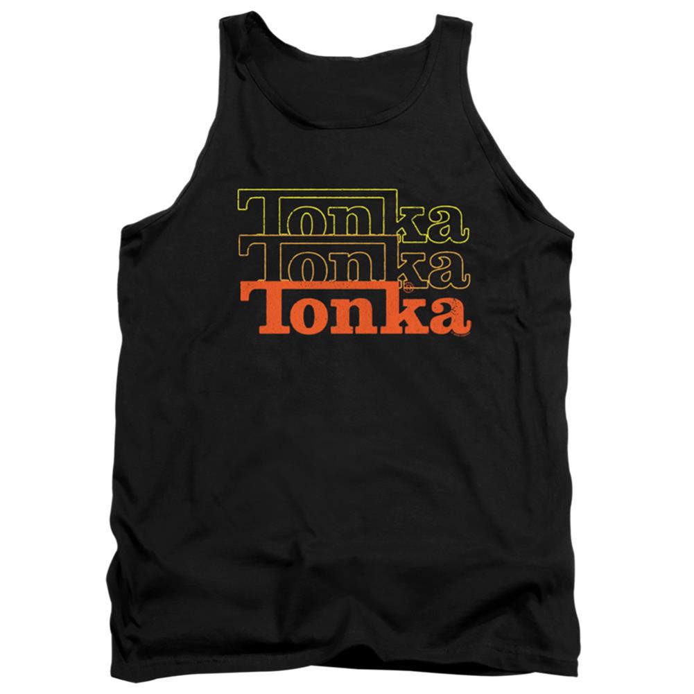 Tonka Fuzzed Repeat Men's 18/1 Cotton Tank Top