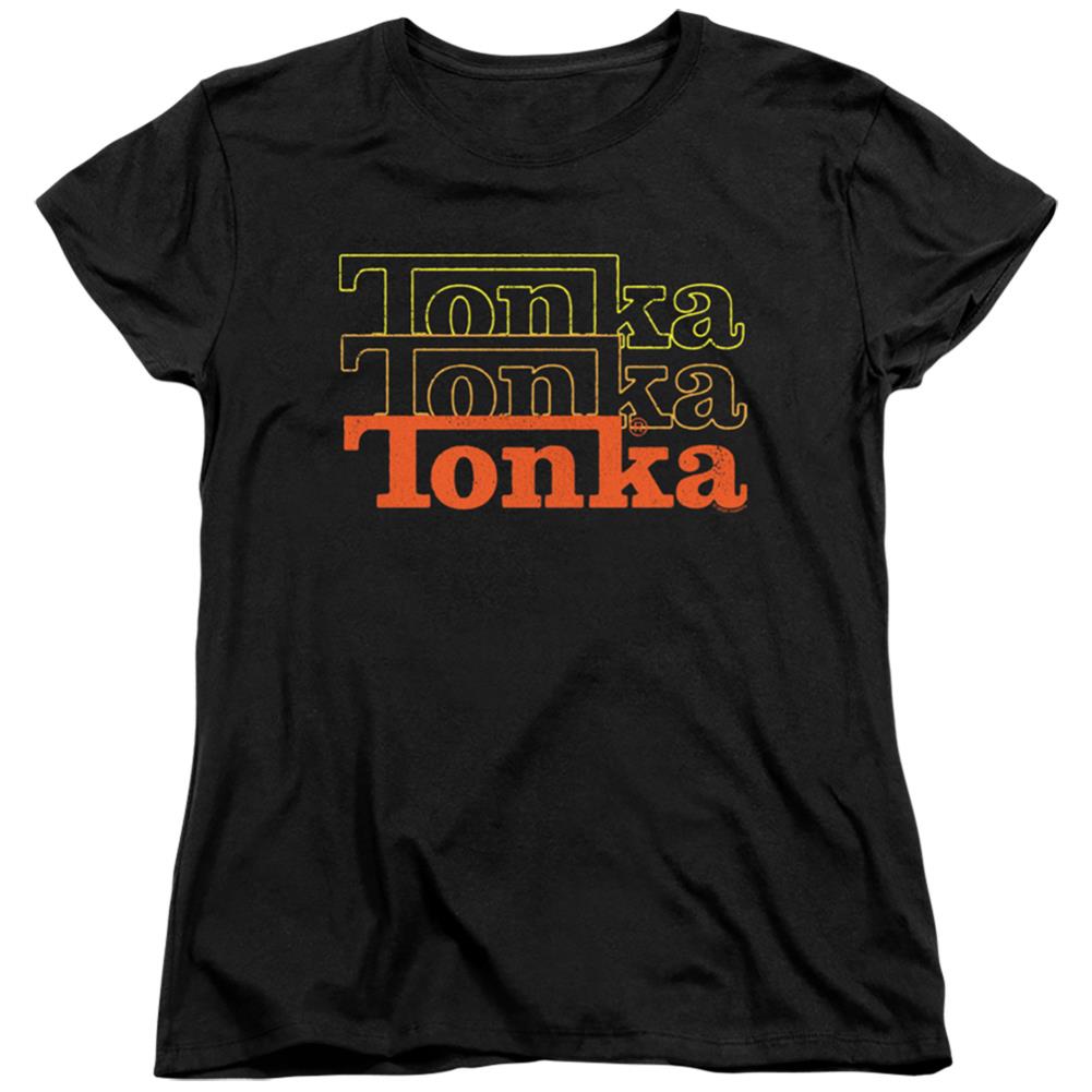 Tonka Fuzzed Repeat Women's 18/1 Cotton Short-Sleeve T-Shirt