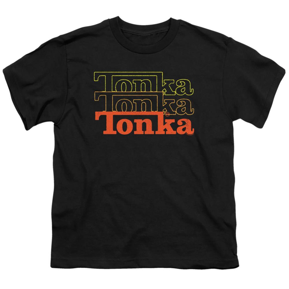 Tonka Fuzzed Repeat Youth 18/1 100% Cotton Short-Sleeve T-Shirt