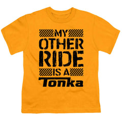 Tonka Other Ride Youth 18/1 100% Cotton Short-Sleeve T-Shirt